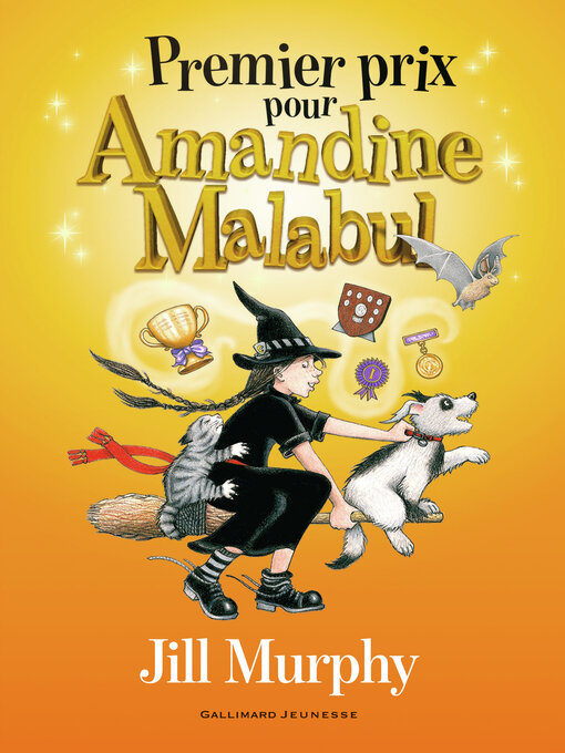 Title details for Premier prix pour Amandine Malabul by Jill Murphy - Available